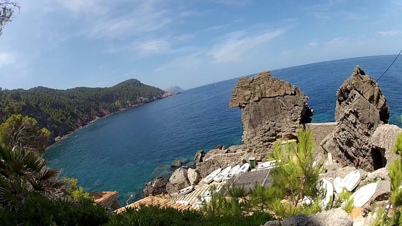 Son Riera Petit Paradis Banyalbufar Luaran gambar