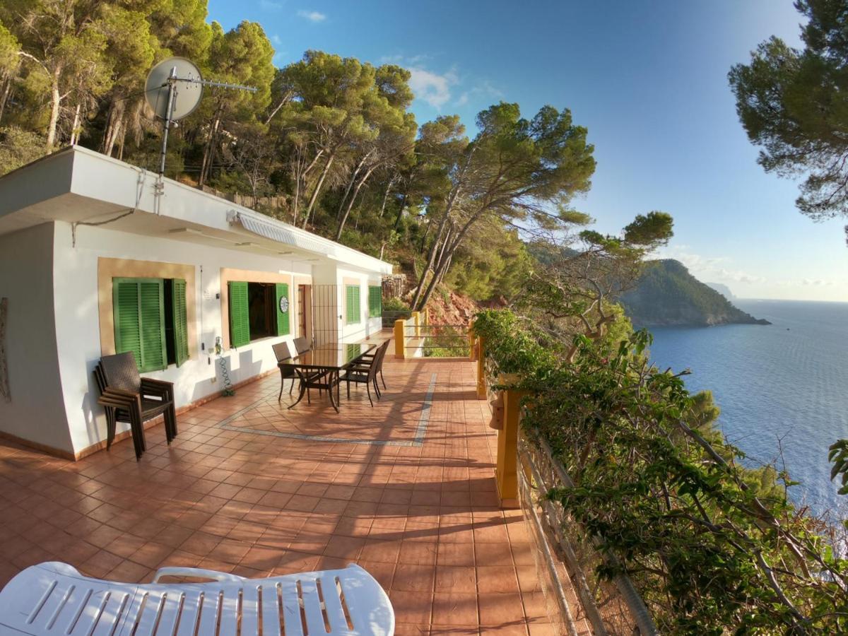 Son Riera Petit Paradis Banyalbufar Luaran gambar